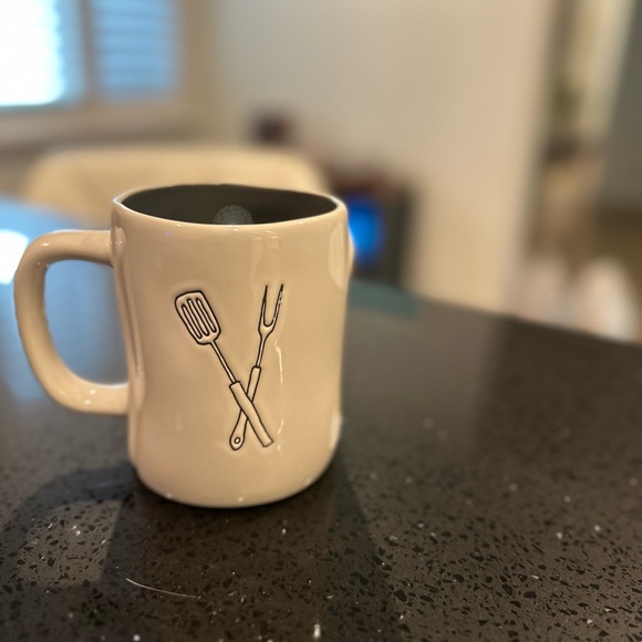 Rae Dunn “Licensed to Grill” Coffee Mug - Picture 2 of 5